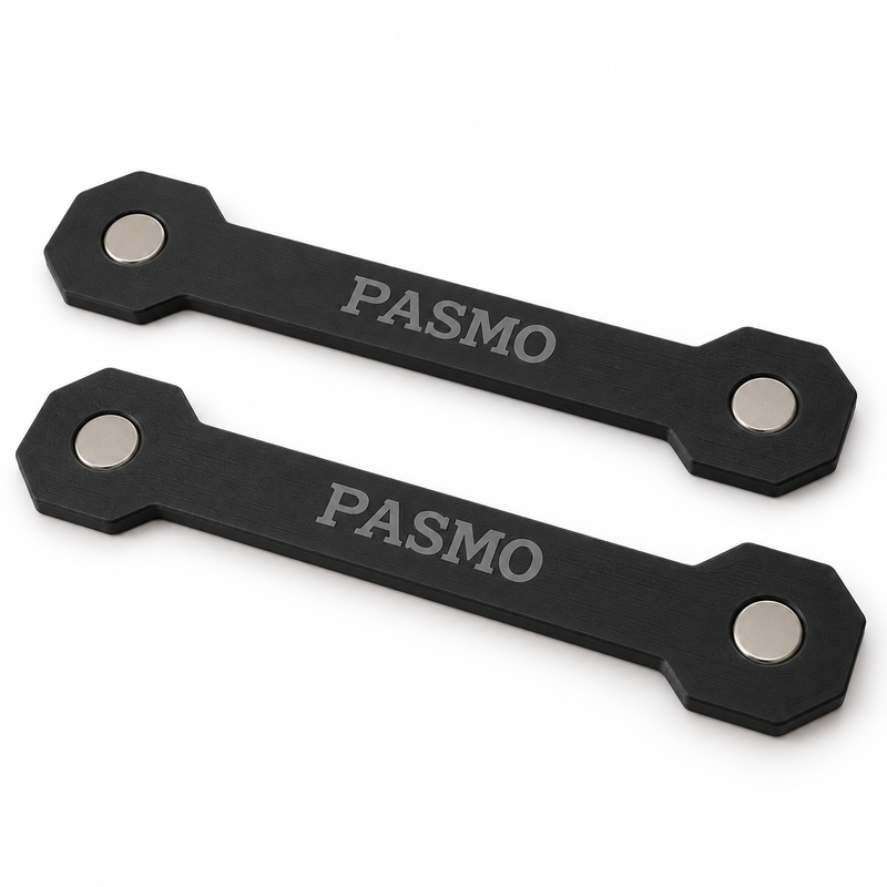 PASMO MagPlate — Soporte magnético de matrícula